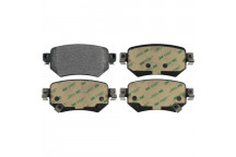 Brake Pad Set - Disc Brake Mazda 12-20