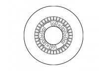 PR BRK DISC FT MITS PAJERO SHOGUN 94-99