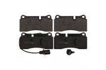 Brake Pad Set - Disc Brake Audi Lamborghini 03-15