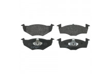 Brake Pad Set - Disc Brake Seat Skoda VW 91-11
