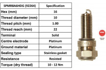 Spark Plug Ferrari 08-18