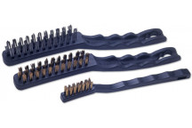 Laser Tools 1105 3 Piece Wire Brush Set