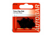 Autobar GM/Honda/Mazda Trim Clip Pack of 8