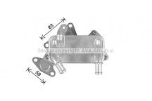 OIL COOLER VW PASSAT 08-11