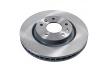 Brake Disc Nissan Renault 10-17