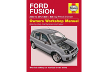 Workshop Manual Haynes Manual Ford Fusion 02-12