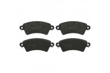 Brake Pad Set - Disc Brake Citroen Peugeot 93-09