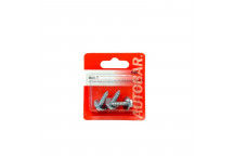 Autobar ACME Bolts No.12 with Washers Pack of 3