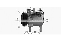 CMPRSSR KUBOTA M SERIES