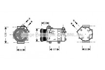 CMPRSSR PEUGEOT 206 SW 02-09