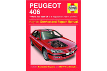 Workshop Manual Haynes Manual Peug 406 96-97