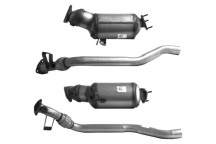 CAT & DPF FILTER SEAT EXEO 10-13