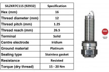 Spark Plug Honda 08-22