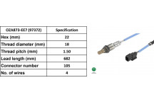 LAMBDA SENSOR CIVIC 18 05-12