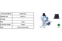 EGR VALVE FORD MONDEO TRANSIT 02-07