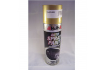 Holts HLGOLM01 Gold Paint Match Pro Vehicle Spray Paint 300m