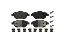Brake Pad Set - Disc Brake Citroen DS Peugeot Vauxhall 05-22