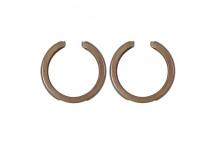 Brake Shoe Set - Parking Brake Ssangyong Mazda Vauxhall 96-1