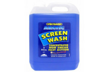 Polygard 18210 Pro Screen Wash -20?C 5L - Powerful Winter Wi