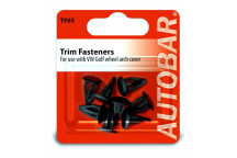 Autobar Trim Fasteners for VW Pack of 8