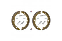 Brake Shoe Set - Parking Brake Mercedes 07-16