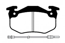 BRK PADS FT C15 VAN 89-96