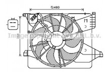 CLG FAN KIA SORENTO 10-11