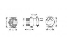 CMPRSSR RENA ESPACE GRAND 02-05