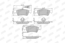 Brake Pad Set - Disc Brake VW 03-09