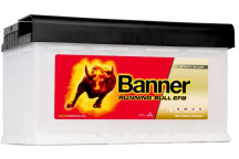 2YR EFB BANNER STOP START BATTERY