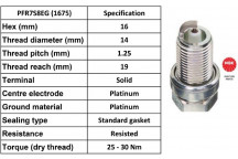 Spark Plug Audi Seat Skoda VW 04-21