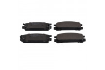 Brake Pad Set - Disc Brake Subaru 89-03