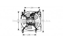 CLG FAN MITSUBISHI GALANT 93-03