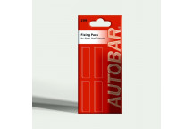 Autobar Number Plate Trim Fixers Pack of 4