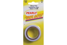 Pearl Automotive PWN156 PVC Insulating Tape - White 19 mm x
