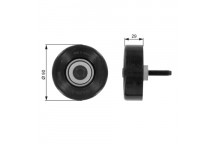 TENSIONER FOCUS DIE 98-05