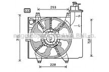 CLG FAN KIA PICANTO 09-11