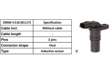 CRANK SENSOR CLIO 05-16