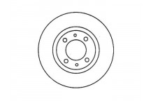 PR BRK DISC FT MITS CARISMA COLT 92-12