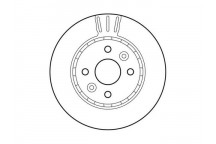 PR BRK DISC FT KIA SHUMA 01-04