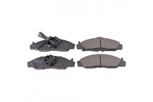 Brake Pad Set - Disc Brake Ssangyong 96-07