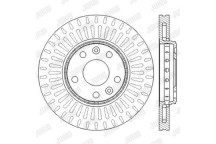 Brake Disc Renault 07-16