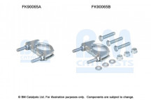 FITTING KIT AUDI 80 91-95