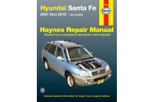 Workshop Manual Haynes Manual Hyun Santa-Fe (01 - 09) (Usa)