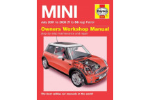 Workshop Manual Haynes Manual Mini One 00-05
