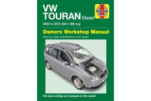 Workshop Manual Haynes Manual Touran 03-15