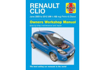 Workshop Manual Haynes Manual Clio 09-12