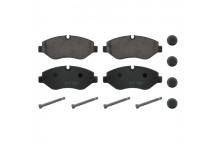 Brake Pad Set - Disc Brake Iveco 06-21