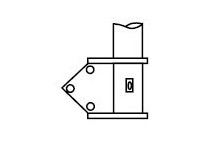 SHOCK ABS FT LH ALFA 145-146 94-97