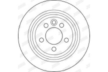 SGL BRK DISC R ROVER 75 MGZT MGZT-T 99-05